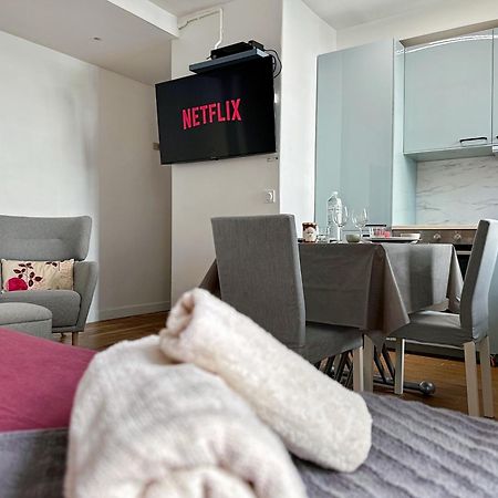 Appartement Entier Calme - Parking Free - Proche Paris Et Chateau - Wifi Hd Vincennes Exteriör bild