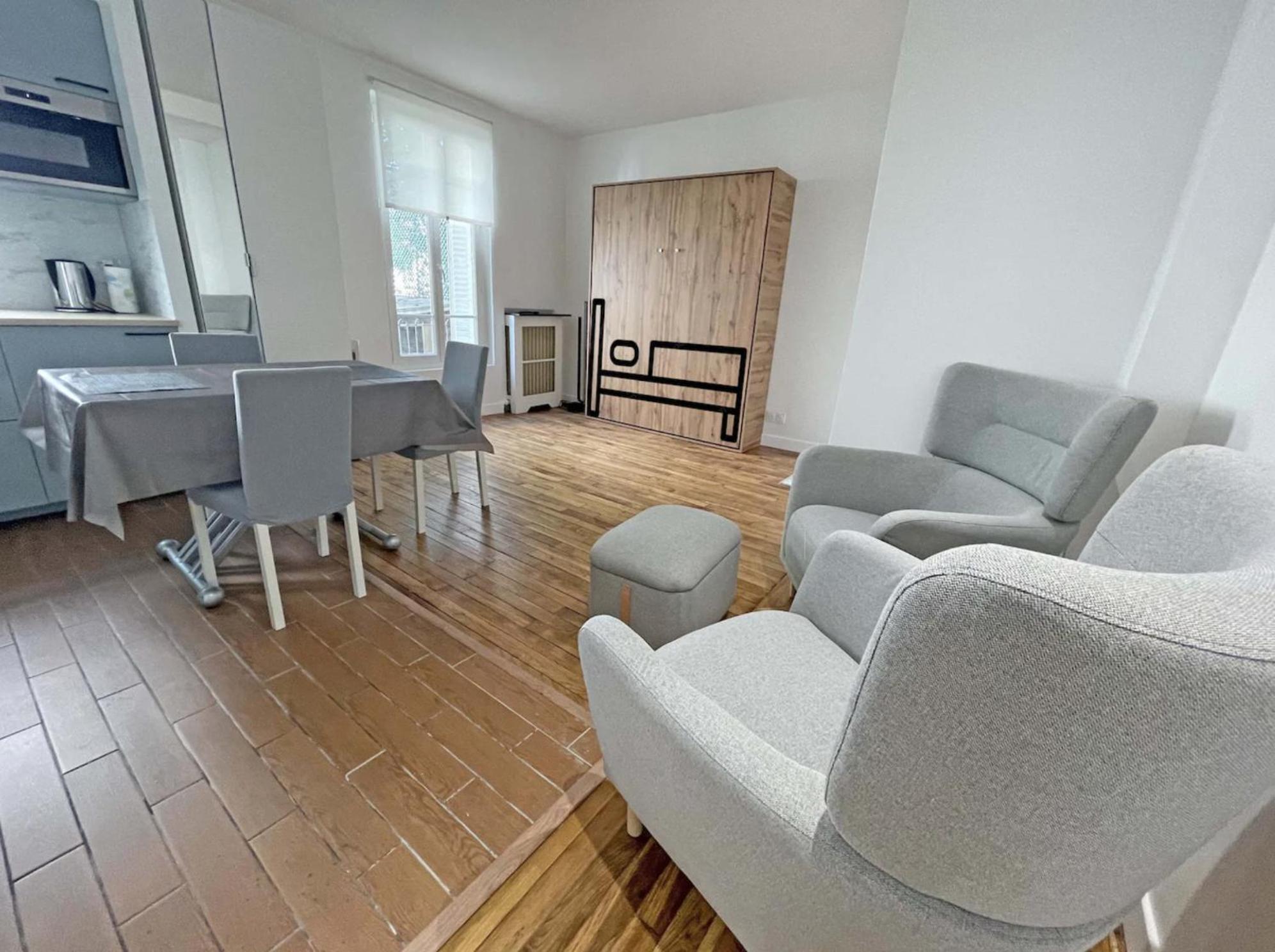 Appartement Entier Calme - Parking Free - Proche Paris Et Chateau - Wifi Hd Vincennes Exteriör bild