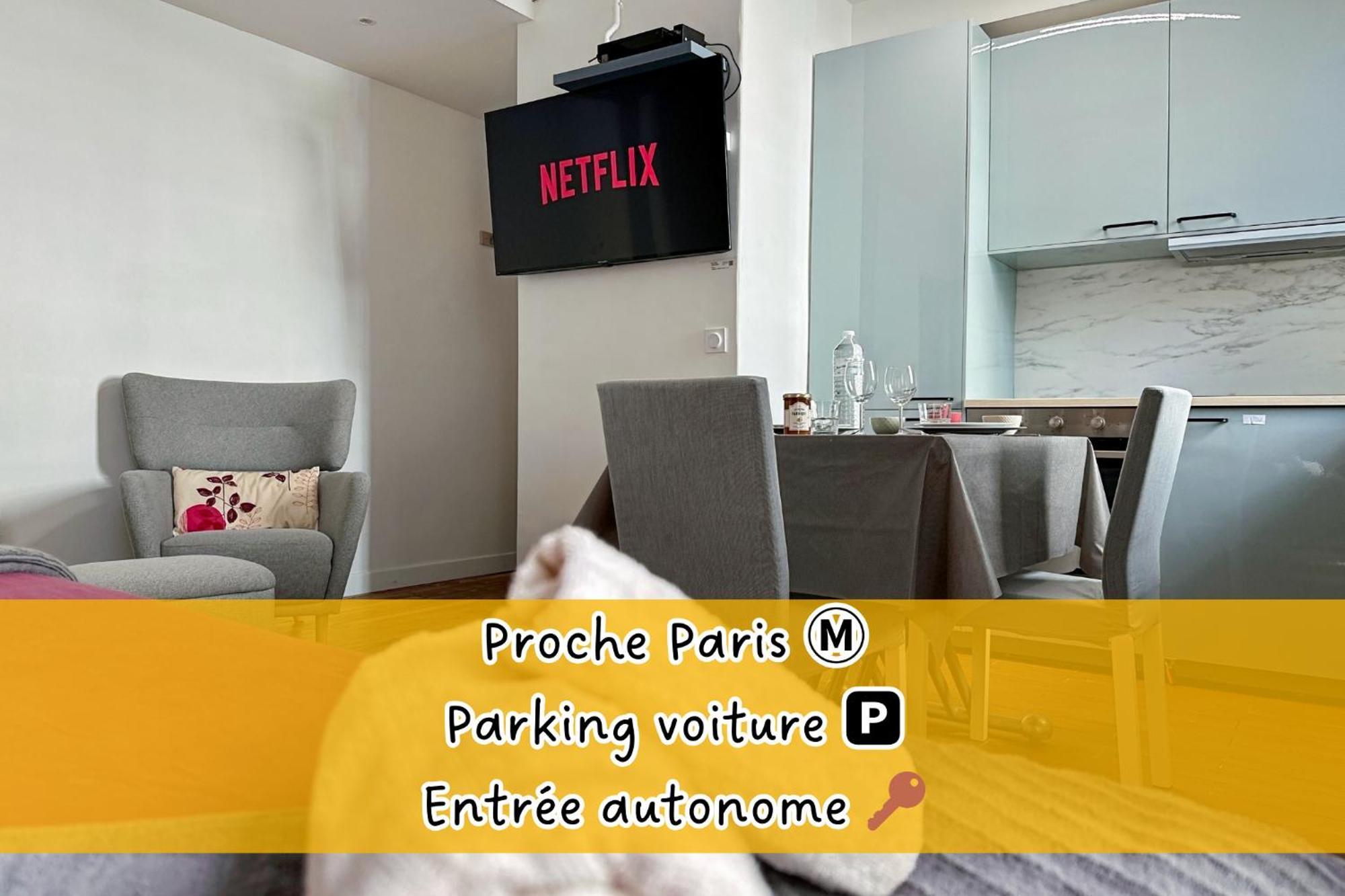 Appartement Entier Calme - Parking Free - Proche Paris Et Chateau - Wifi Hd Vincennes Exteriör bild