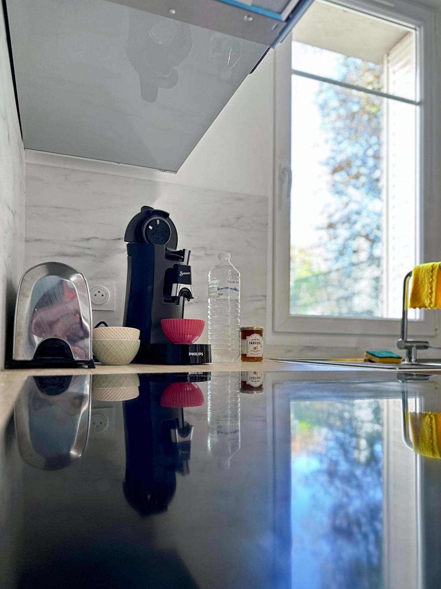 Appartement Entier Calme - Parking Free - Proche Paris Et Chateau - Wifi Hd Vincennes Exteriör bild