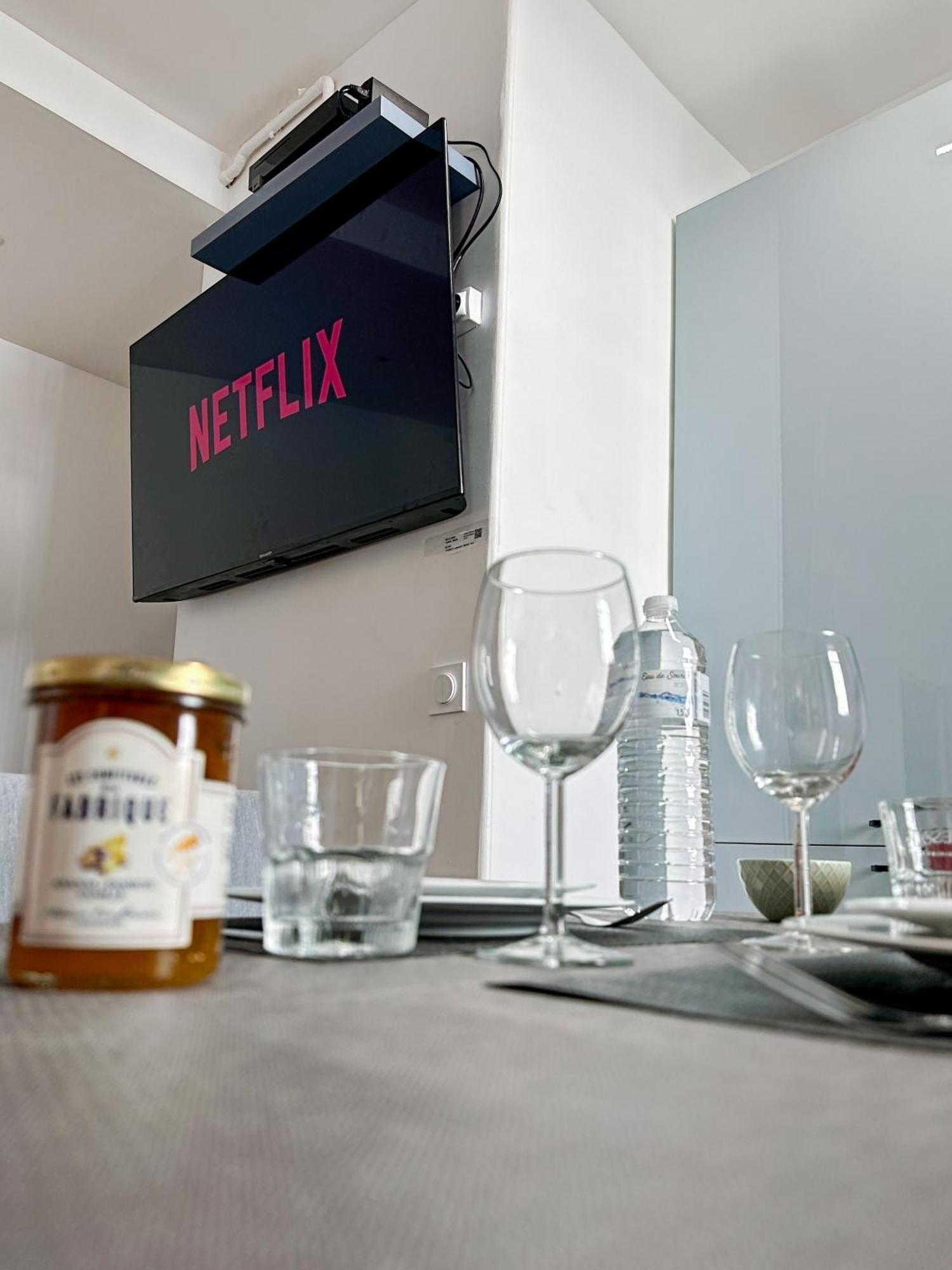 Appartement Entier Calme - Parking Free - Proche Paris Et Chateau - Wifi Hd Vincennes Exteriör bild