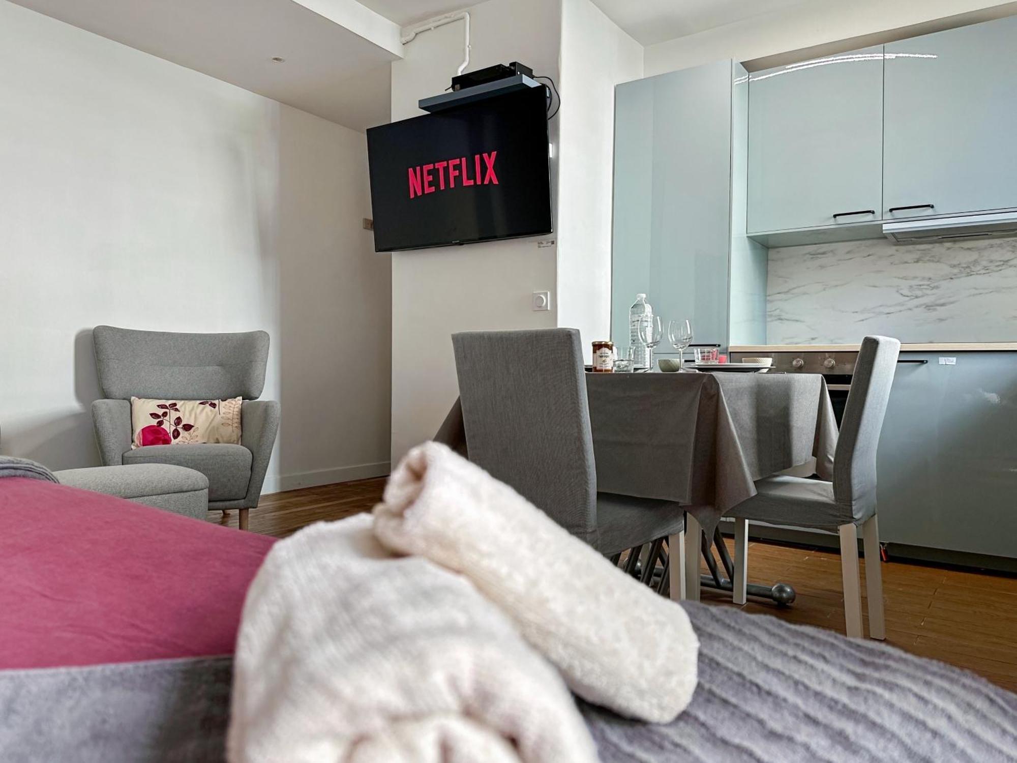 Appartement Entier Calme - Parking Free - Proche Paris Et Chateau - Wifi Hd Vincennes Exteriör bild